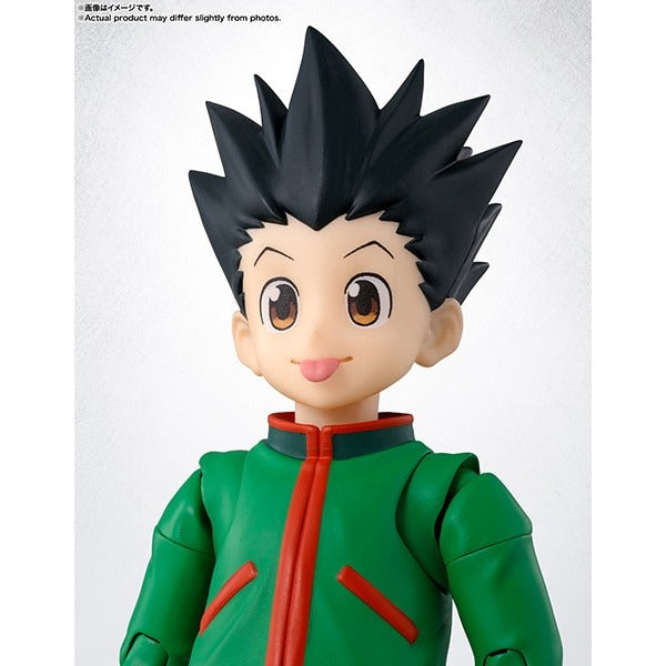 BANDAI SPIRITS S.H.Figuarts Gon Freecss Figure HUNTER × HUNTER from Japan