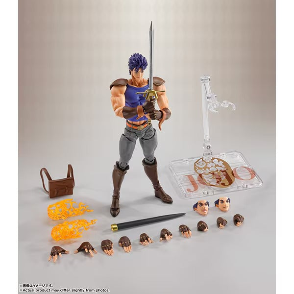 S.H.Figuarts JoJo's Bizarre Adventure Phantom Blood Jonathan Joestar Action Figure from Japan