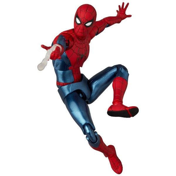 Medicom Toy MAFEX Spider-Man New Red Blue Suit No.262 Marvel Figure Oct 2025 from Japan