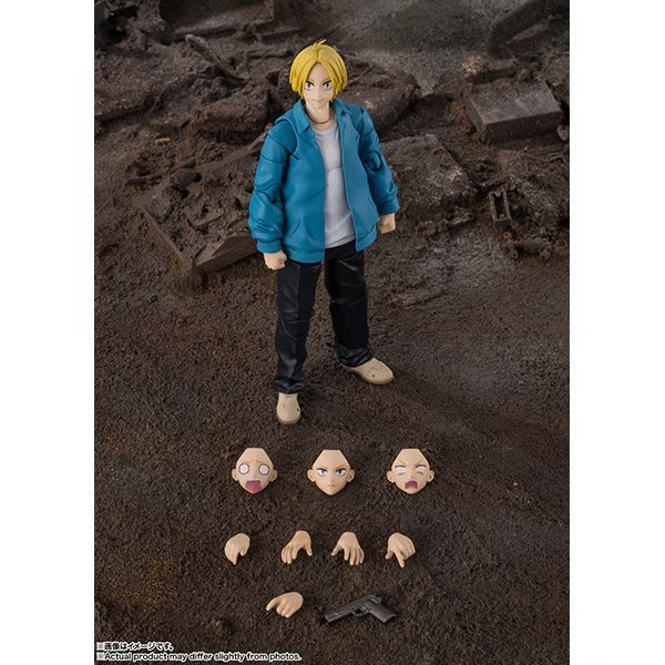 Bandai S.H.Figuarts Shin Asakura Sakamoto Days Action Figure Anime Manga Sept