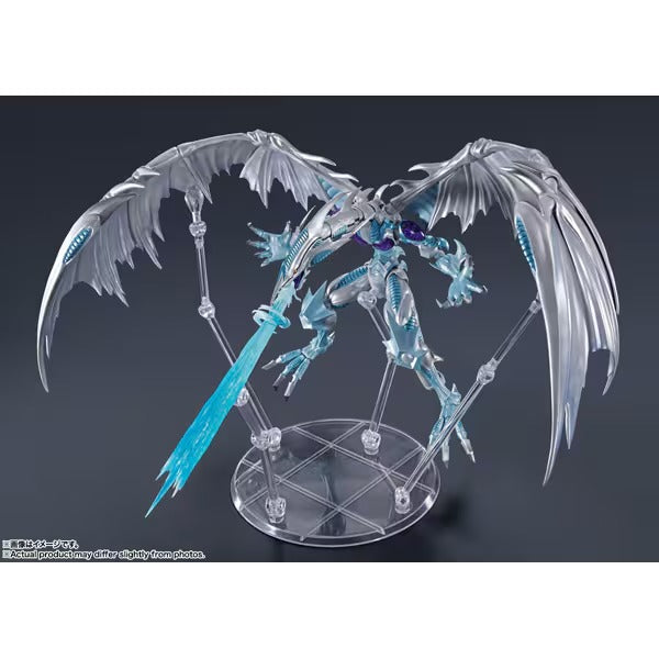 Bandai S.H.MonsterArts Stardust Dragon Yu-Gi-Oh! 5D's Action Figure JAPAN