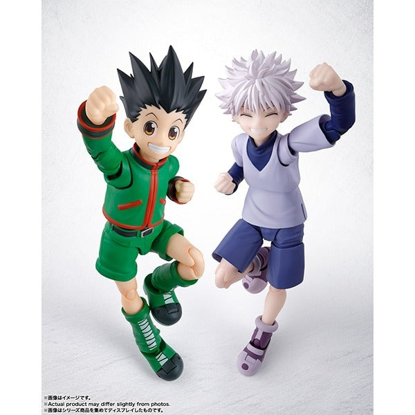 BANDAI SPIRITS S.H.Figuarts Gon Freecss Figure HUNTER × HUNTER from Japan