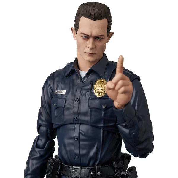 MEDICOM TOY MAFEX No.281 T-1000 Terminator 2 Judgment Day Action Figure