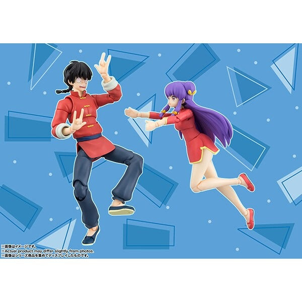 S.H.Figuarts Ranma 1/2 Ranma Saotome Action Figure Bandai Spirits March 2026