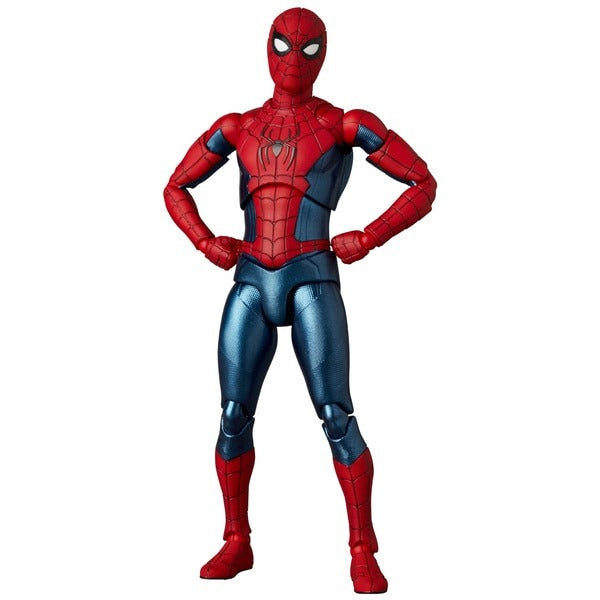 Medicom Toy MAFEX Spider-Man New Red Blue Suit No.262 Marvel Figure Oct 2025 from Japan