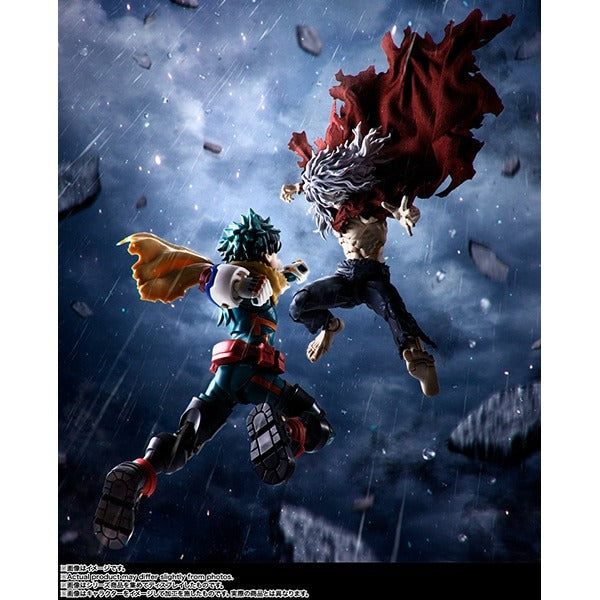 BANDAI S.H.Figuarts Tomura Shigaraki My Hero Academia Action Figure April 2025 ReleaseIncluding Customs Duties