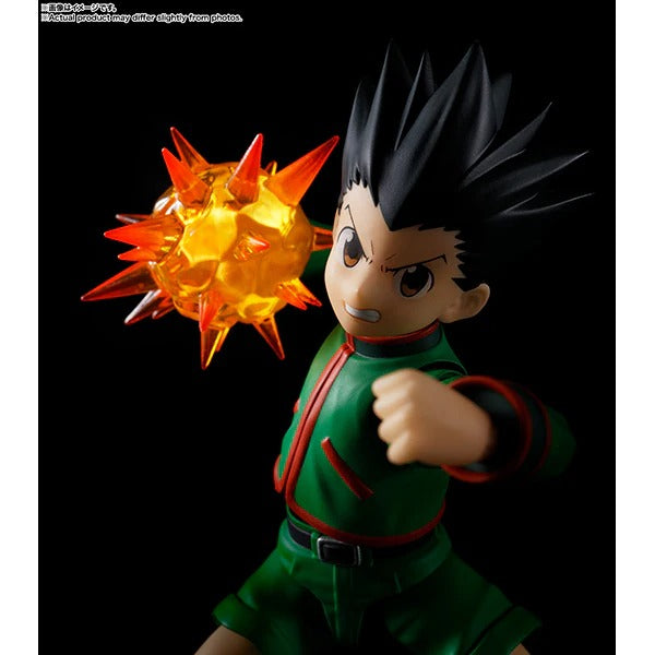 BANDAI SPIRITS S.H.Figuarts Gon Freecss Figure HUNTER × HUNTER from Japan