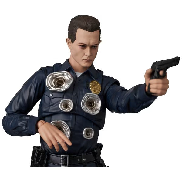 MEDICOM TOY MAFEX No.281 T-1000 Terminator 2 Judgment Day Action Figure