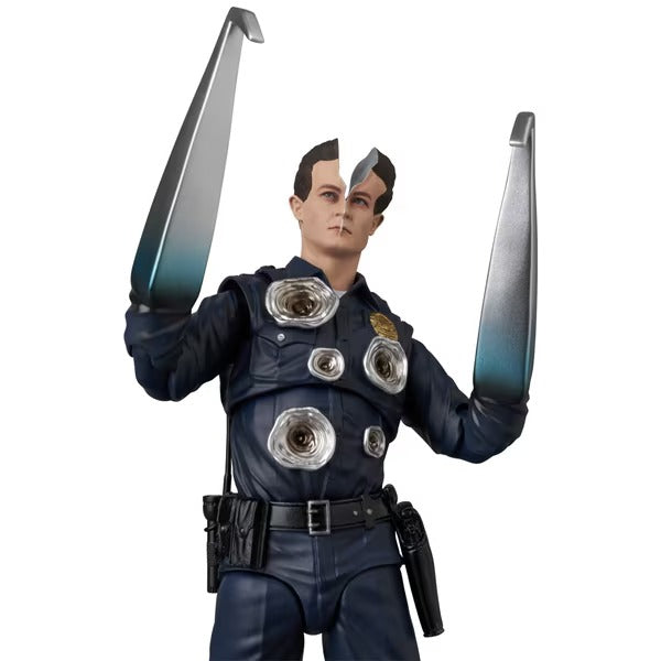 MEDICOM TOY MAFEX No.281 T-1000 Terminator 2 Judgment Day Action Figure