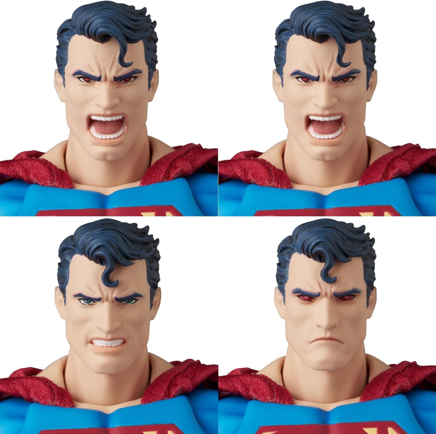 MEDICOM TOY MAFEX No.317 Superman (SUPERMAN: FOR TOMORROW) Action Figure Japan Apr 2027