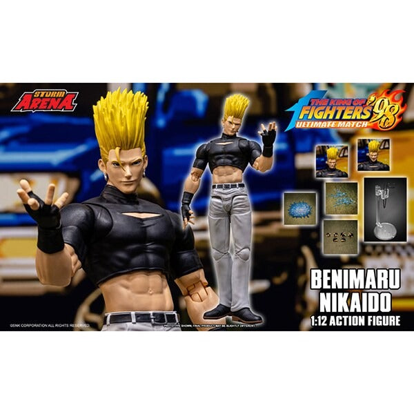 Storm Collectibles Storm Arena KOF '98 UM Benimaru Figure Late May 2026