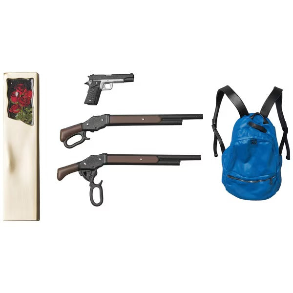 MEDICOM TOY MAFEX No.280 T-800 T2 Ver. & John Connor Terminator 2 Action Figures