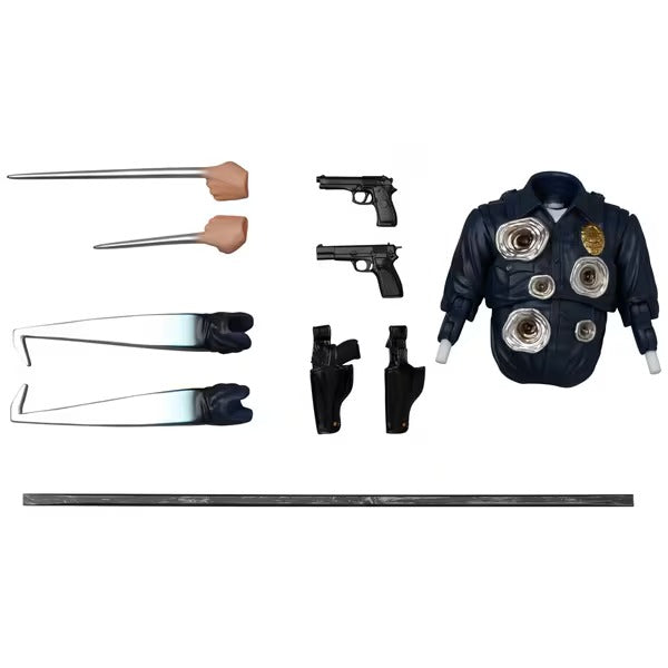 MEDICOM TOY MAFEX No.281 T-1000 Terminator 2 Judgment Day Action Figure