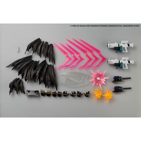 Kaiyodo Revoltech Amazing Yamaguchi OVA Black Getter OVA Ver. Figure October 2026 Japan