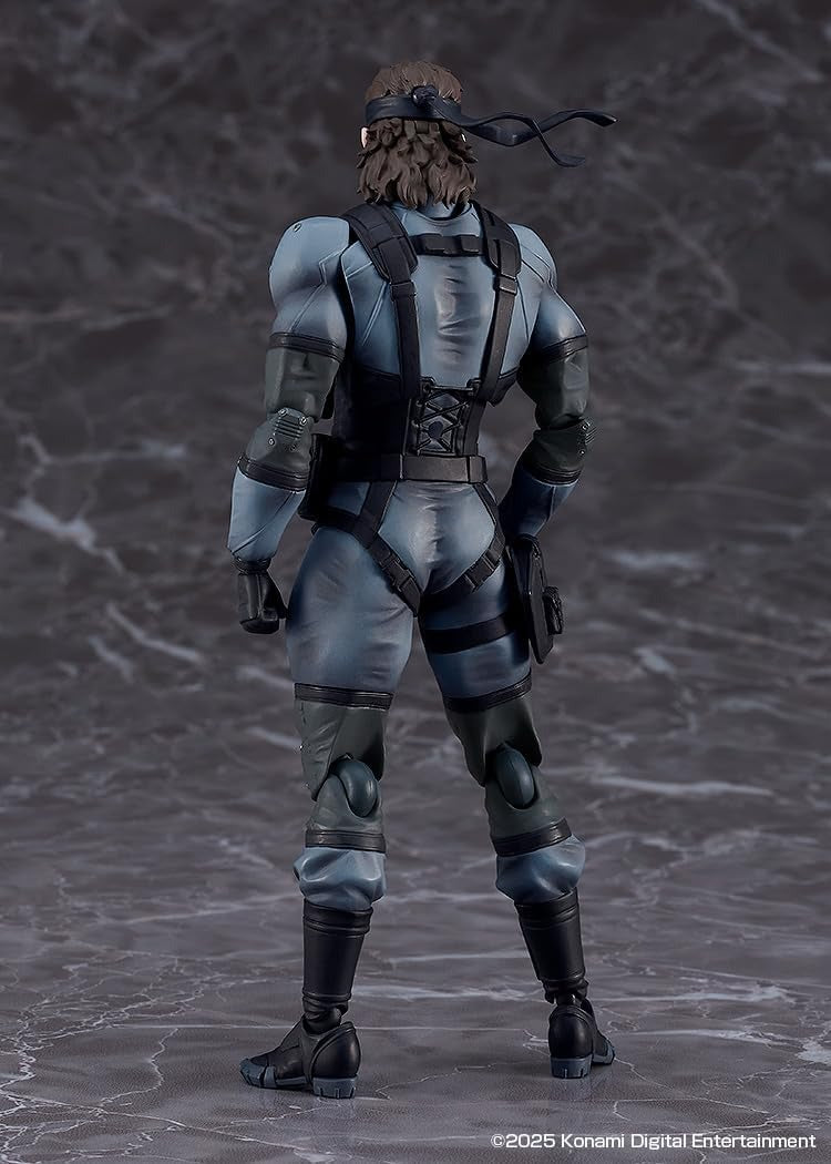 Figma Metal Gear Solid 2 Sons of Liberty Solid Snake MGS2 Ver Update Edition Figure