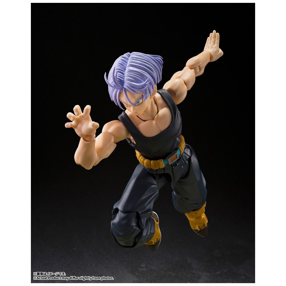 Bandai S.H.Figuarts Dragon Ball Z Trunks Z Fighters with Group Base Ver.B First Edition Mar 2027 Japan