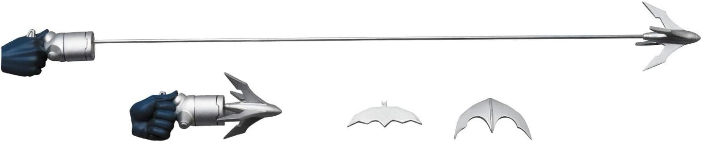 MAFEX No.105 Batman Hush Action Figure DC Comics Reissue Jun 2026 from Japan