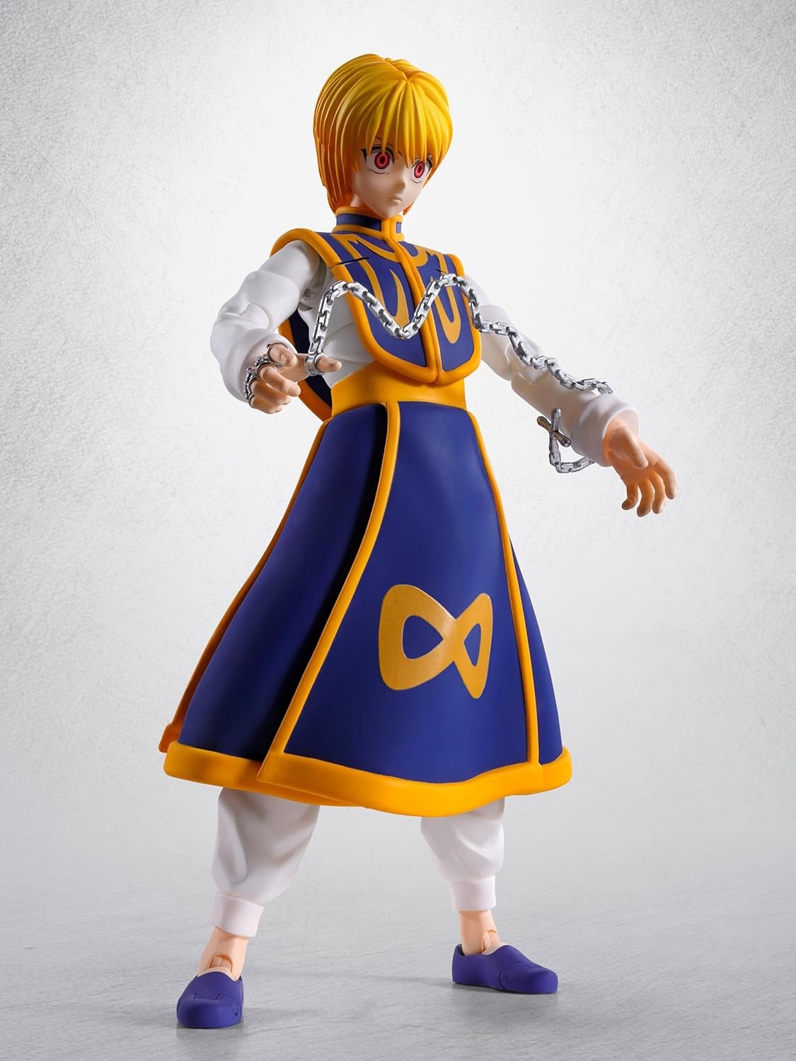Bandai S.H.Figuarts Kurapika figure Hunter x Hunter Scheduled for release at the end of April 2026.