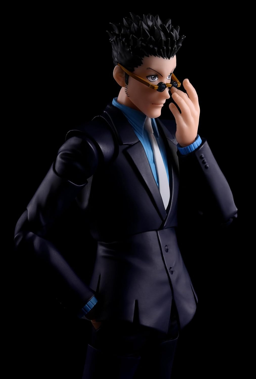 S.H.Figuarts HUNTER x HUNTER Leorio Action Figure Bandai TAMASHII Japan from JPN