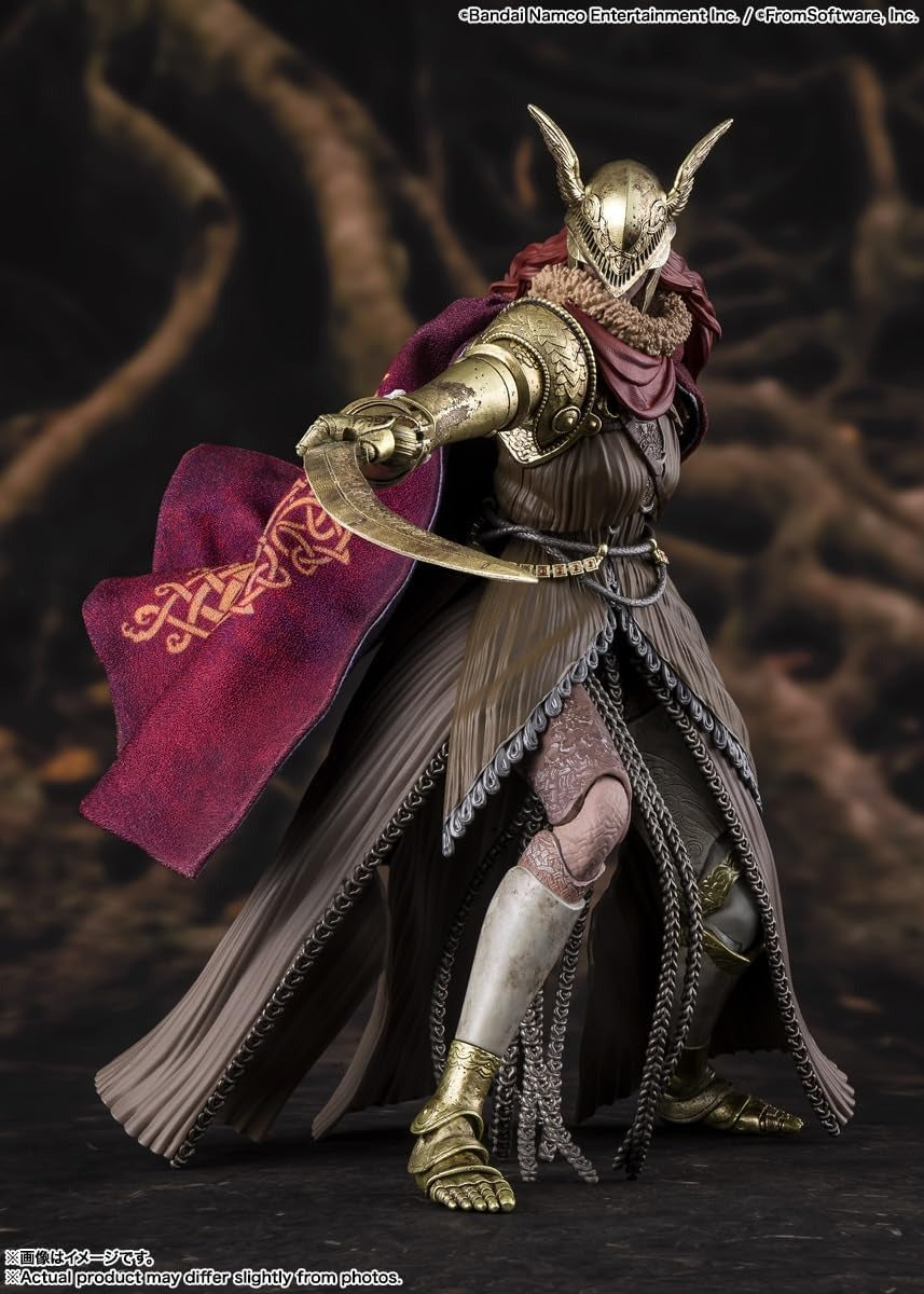 Tamashii Nations S.H.Figuarts Elden Ring Malenia Blade of Miquella Figure JAPAN