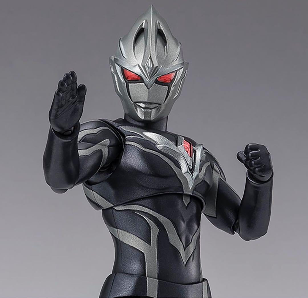 S.H.Figuarts Guil Arc Dark Warrior Ultraman Arc Action Figure from Japan