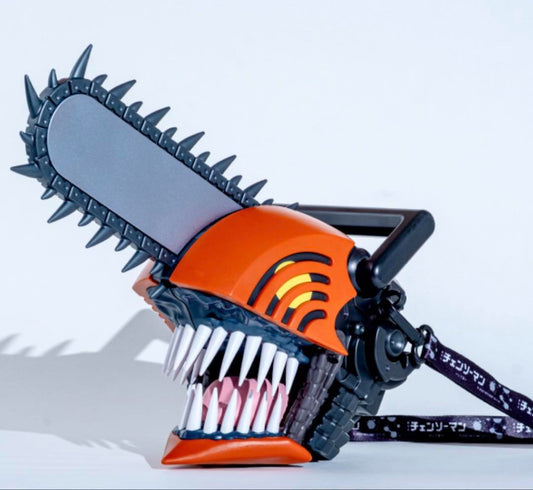 Chainsaw Man Reze Movie Theater Exclusive Popcorn Box Denji Head PVC Figure