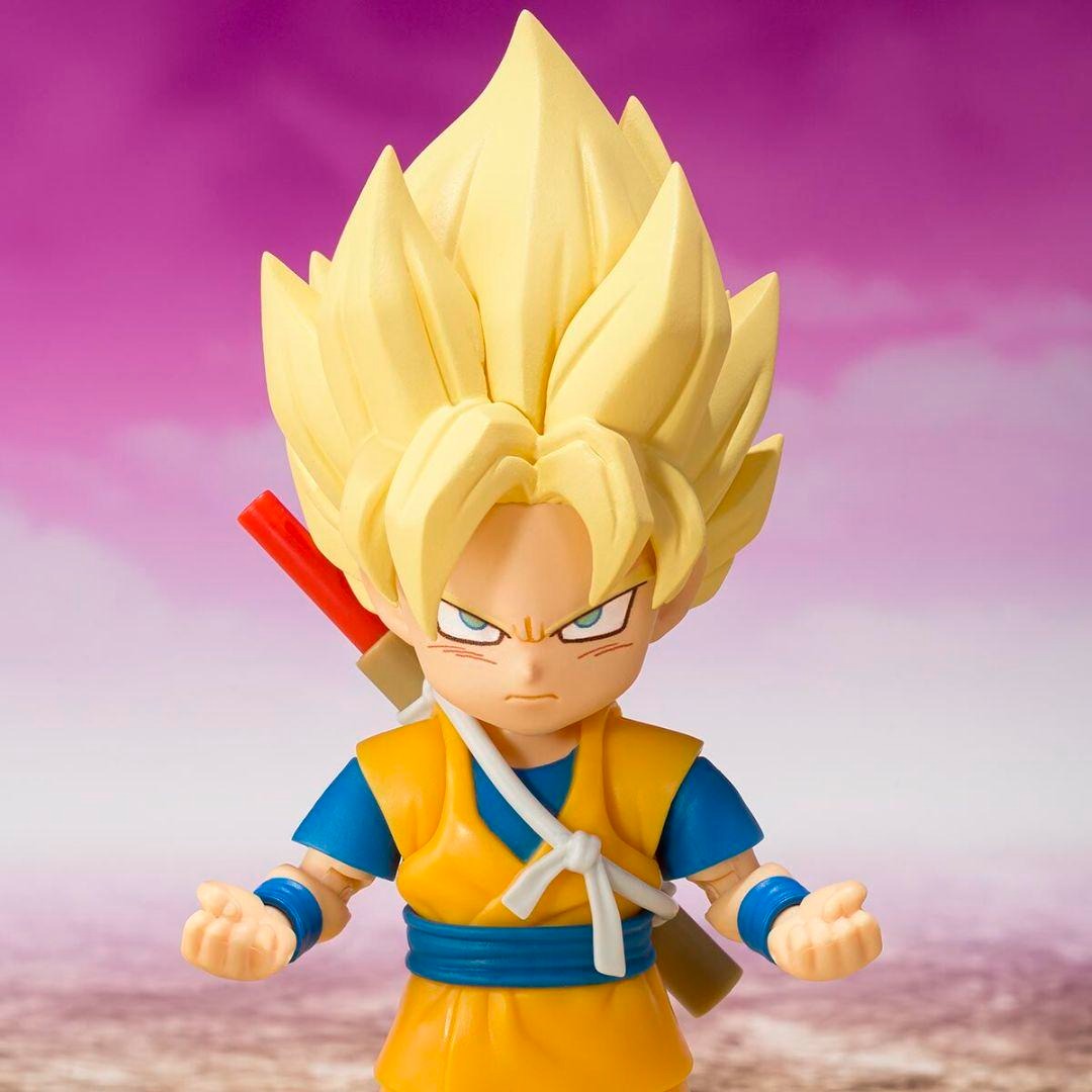 S.H.Figuarts Super Saiyan Son Goku (Mini) DAIMA Action Figure