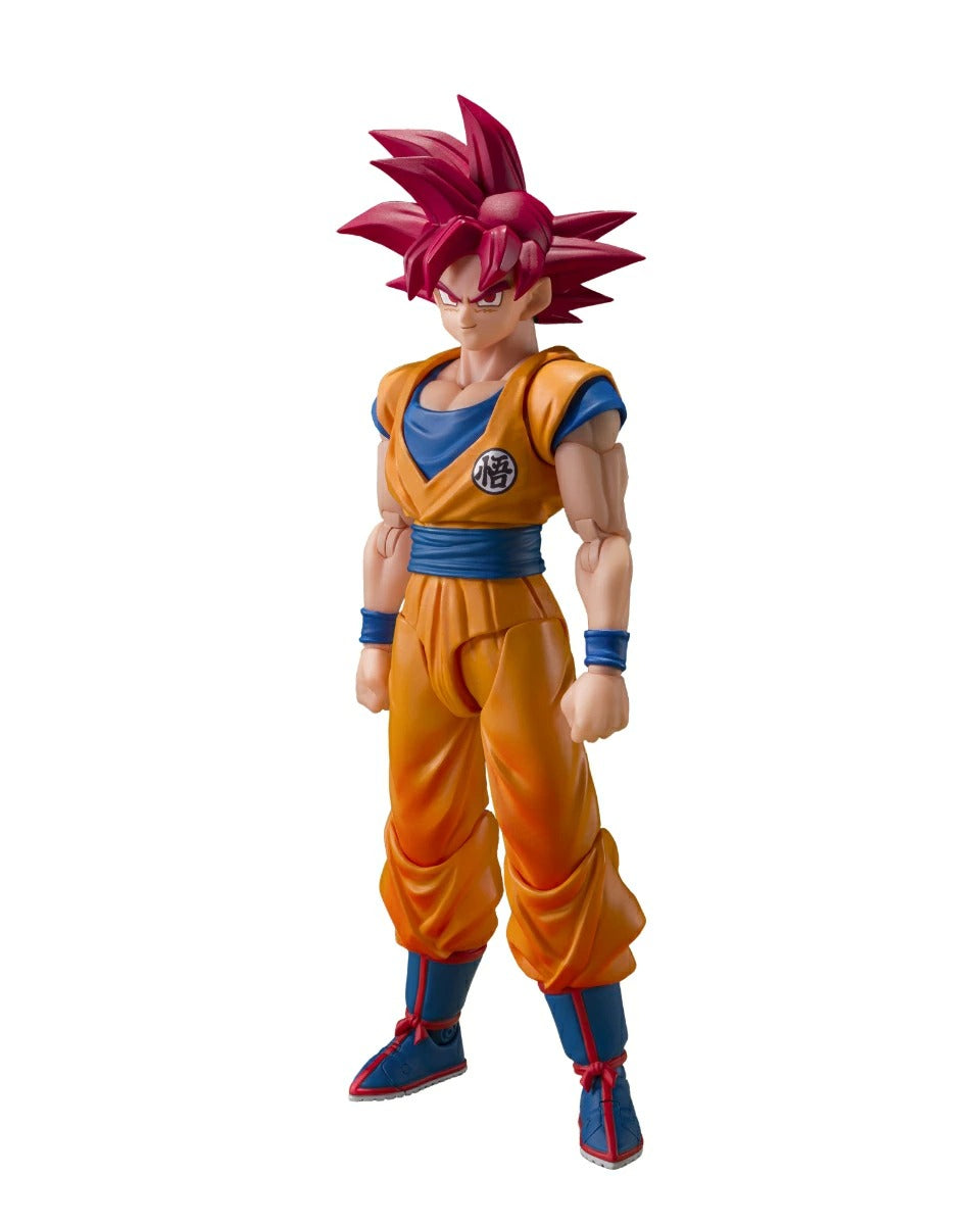 Bandai S.H.Figuarts Super Saiyan God Son Goku Aura Dragon Ball Super June 2026