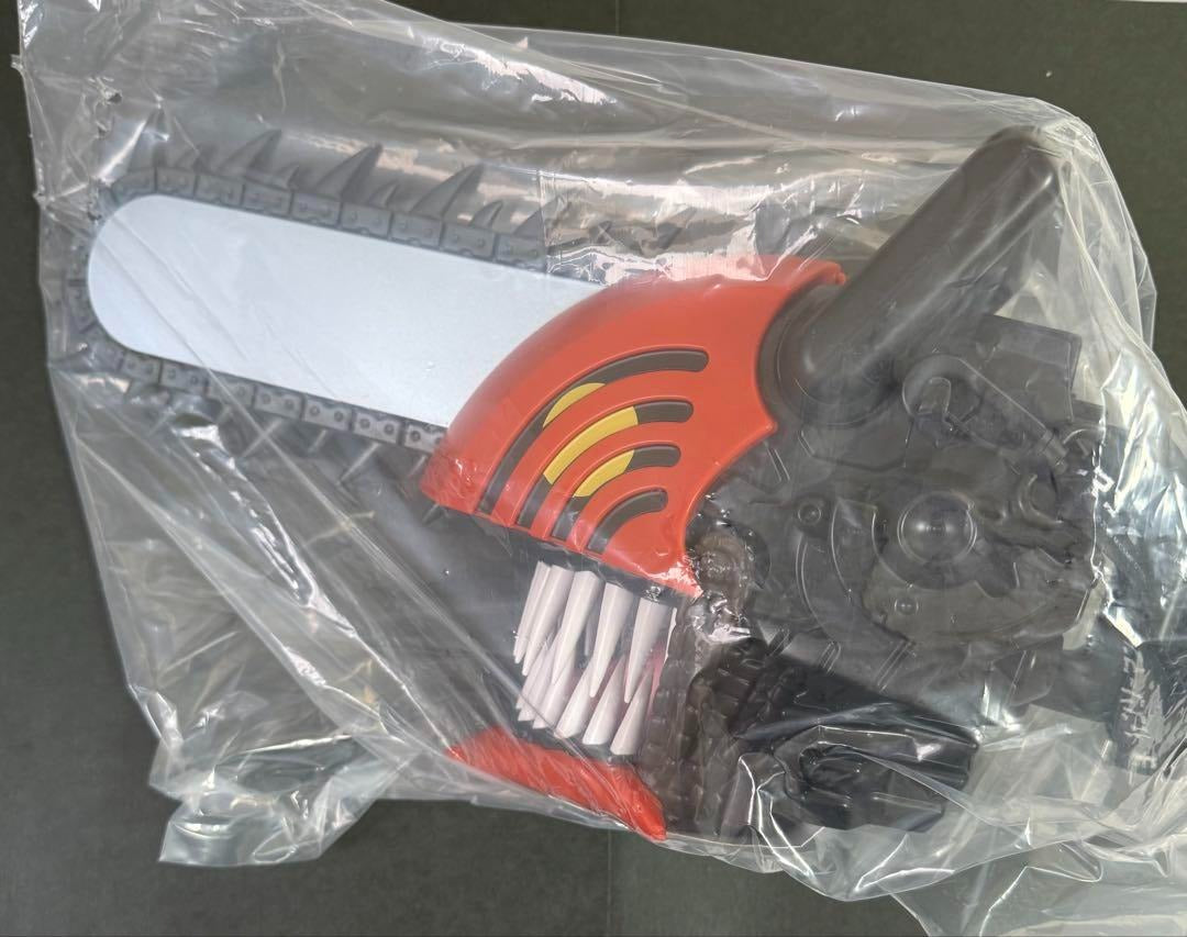 Chainsaw Man Reze Movie Theater Exclusive Popcorn Box Denji Head PVC Figure