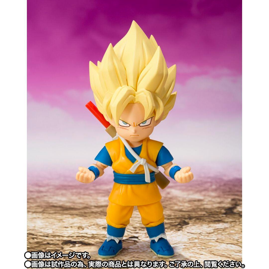S.H.Figuarts Super Saiyan Son Goku (Mini) DAIMA Action Figure