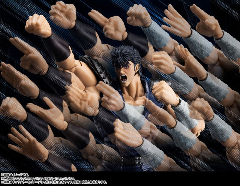 S.H.Figuarts Kenshiro Fist of the North Star Bandai Spirits Figure Nov 2026 from Japan