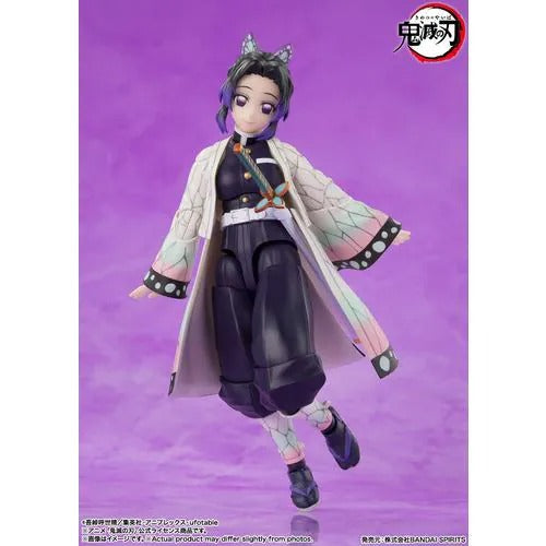 S.H.Figuarts Shinobu Kocho Demon Slayer Kimetsu no Yaiba Action Figure 2025 Sep