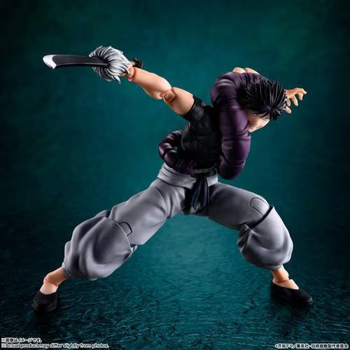 S.H.Figuarts Jujutsu Kaisen Toji Fushiguro Figure Jan 2026 Release from Japan