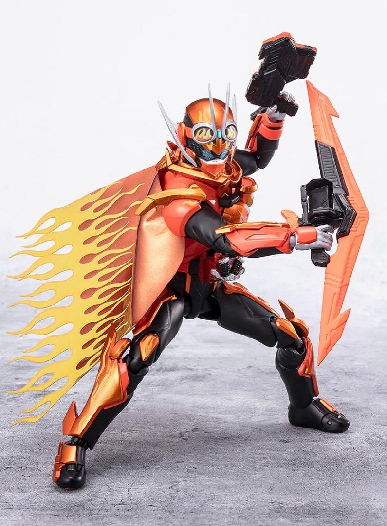 S.H.Figuarts Kamen Rider Gotchard Daybreak Steamhopper Action Figure Bandai JPN