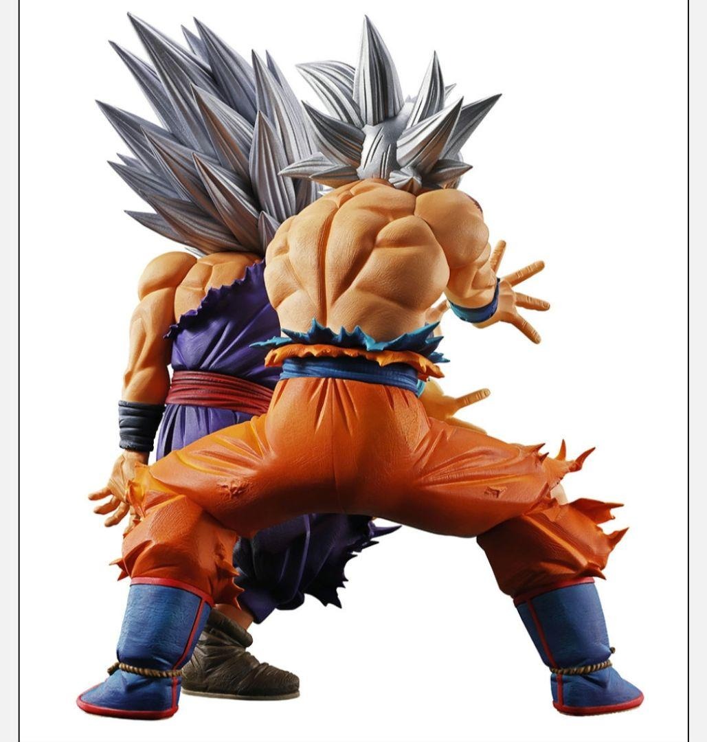 Dragon Ball Goku Ultra Instinct & Gohan Beast V Jump 10TH Masterlise Figure JPN