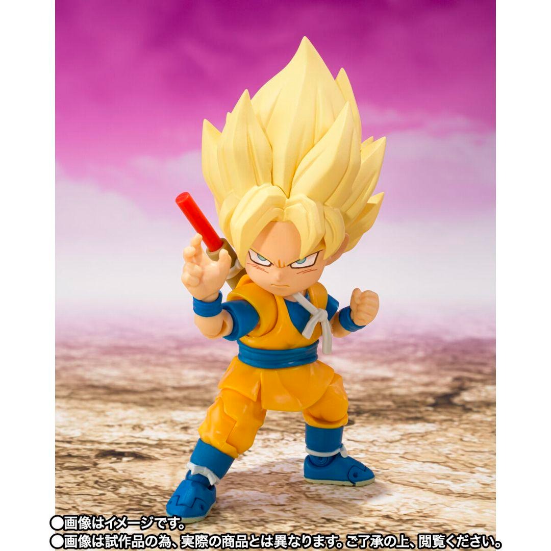 S.H.Figuarts Super Saiyan Son Goku (Mini) DAIMA Action Figure
