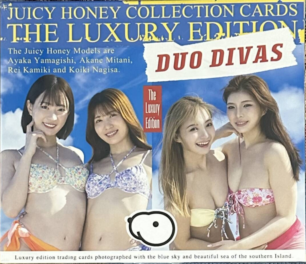JUICY HONEY LUXURY EDITION 2025 DUO DIVAS 1BOX Sealed with Shrink Wrap