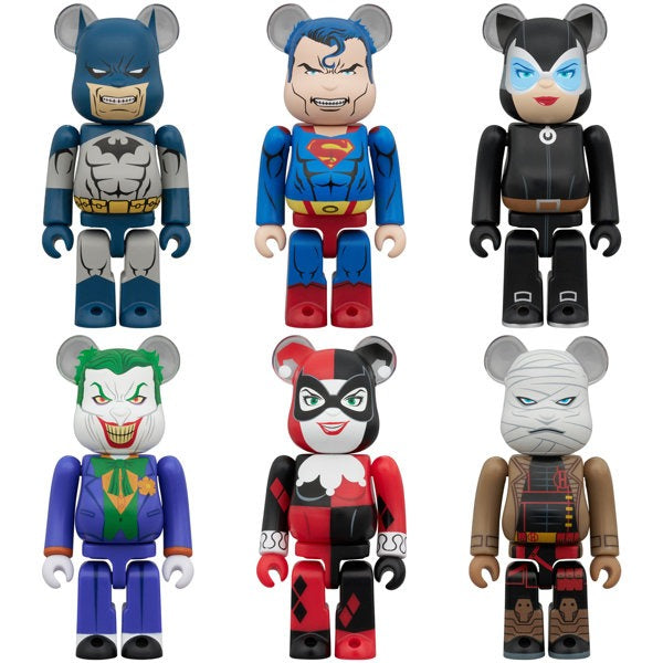 BE@RBRICK CHASE BATMAN HUSH #1 Closed Box 12pcs Inner Case Sept 2025 JAPAN