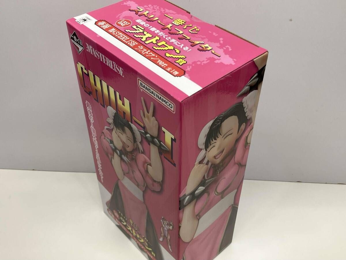 Ichiban Kuji Street Fighter Last One Chun-Li MASTERLISE Figure
