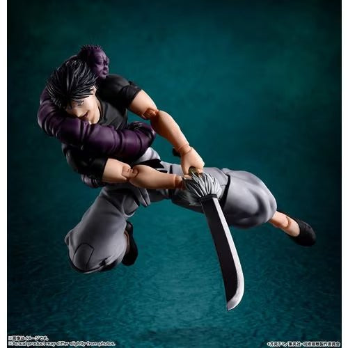S.H.Figuarts Jujutsu Kaisen Toji Fushiguro Figure Jan 2026 Release from Japan
