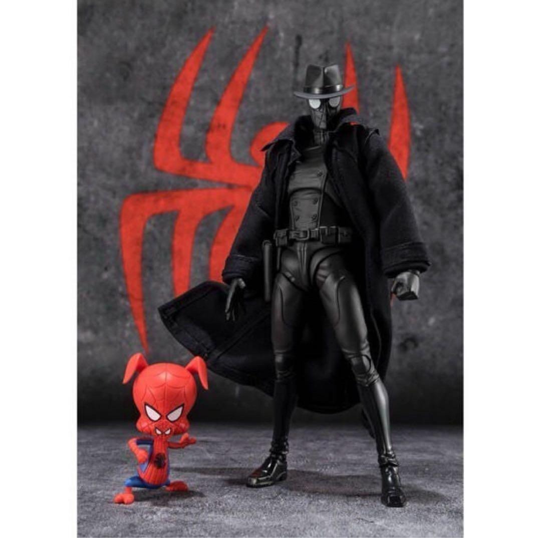 S.H.Figuarts Spider-Man Noir & Spider-Ham Action Figure Set from Japan
