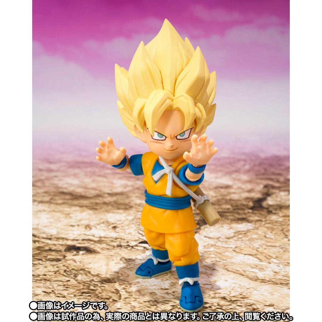 S.H.Figuarts Super Saiyan Son Goku (Mini) DAIMA Action Figure