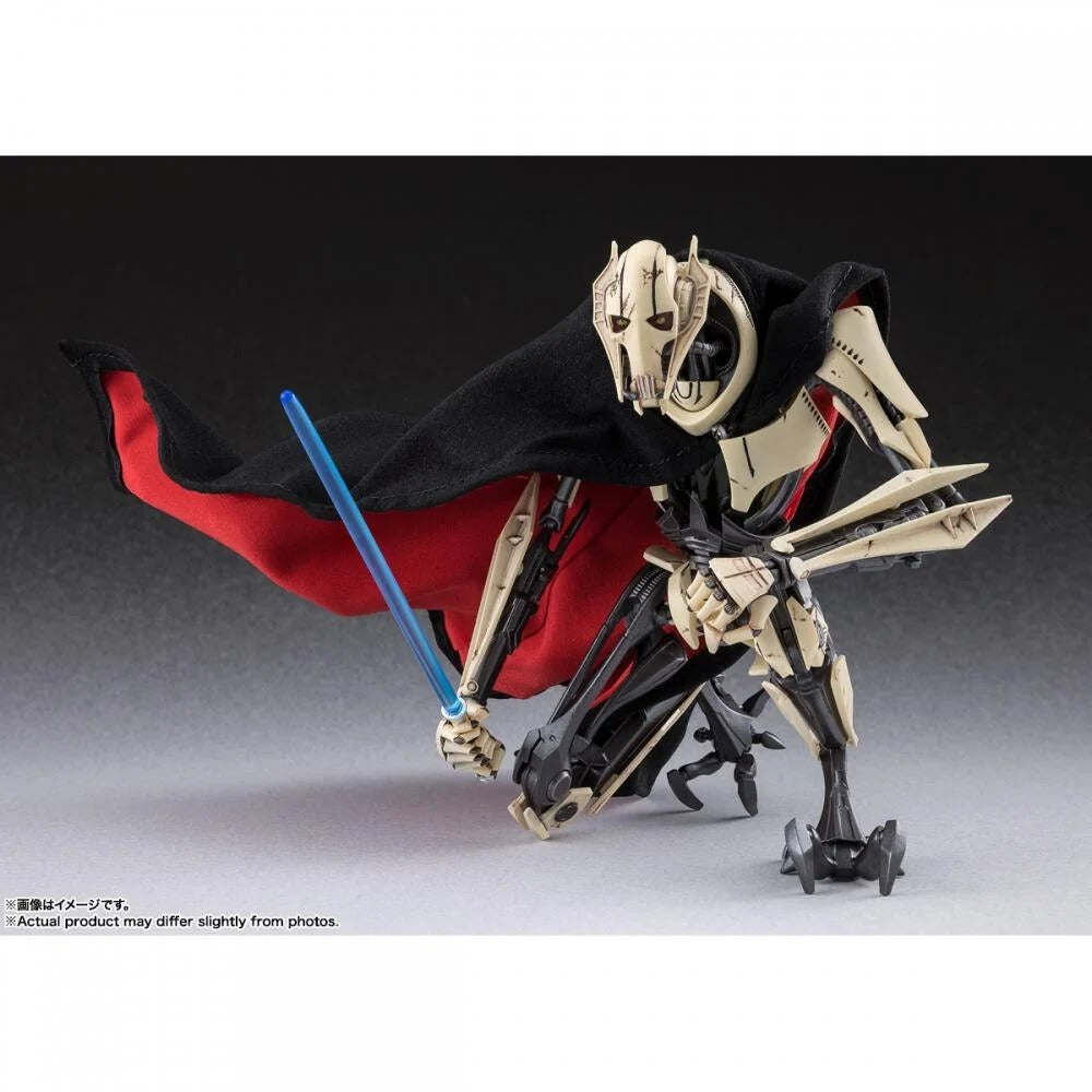 S.H.Figuarts Star Wars Revenge of the Sith General Grievous Figure JAPAN
