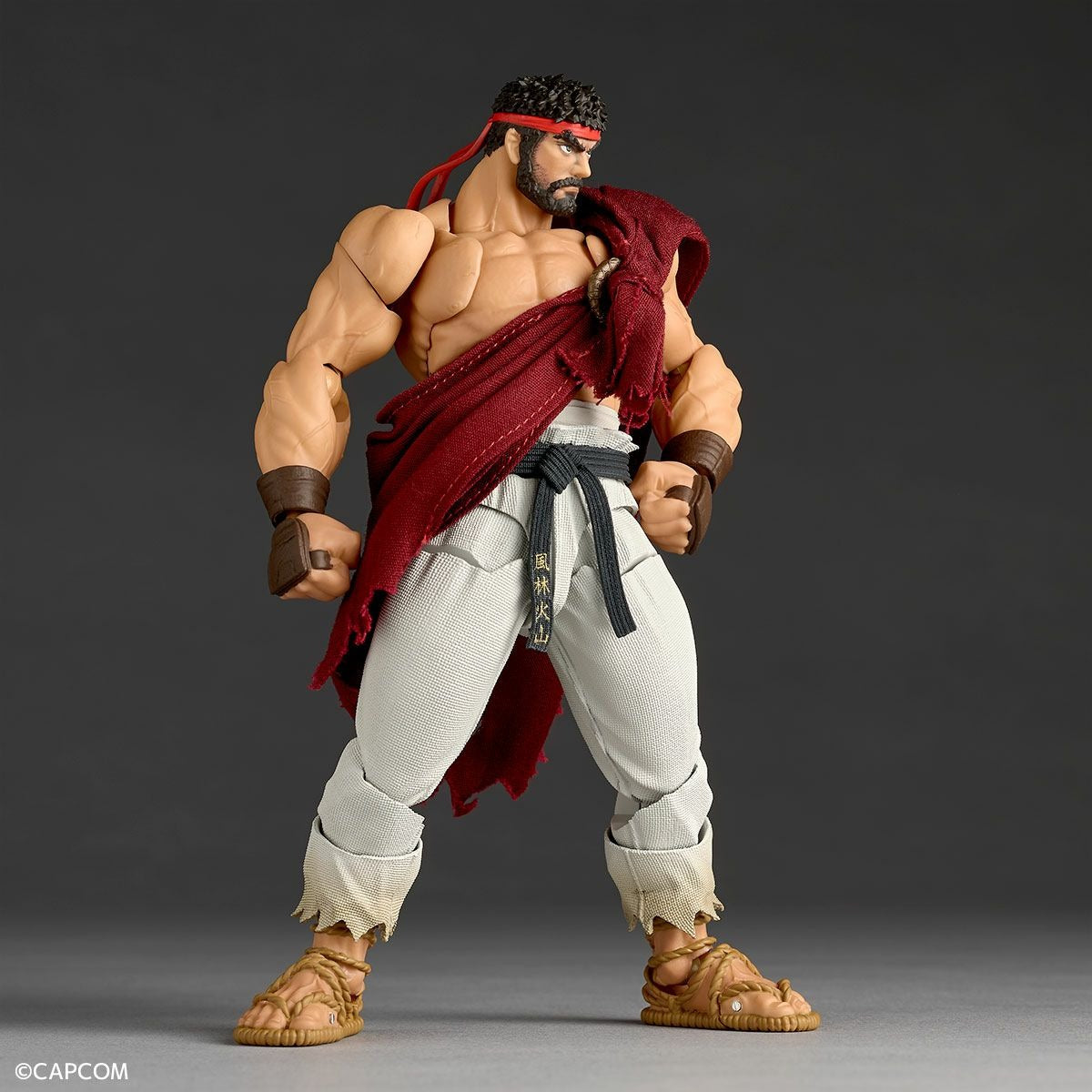 KAIYODO Revoltech Amazing Yamaguchi Ryu Street Fighter 6 Oct Release
