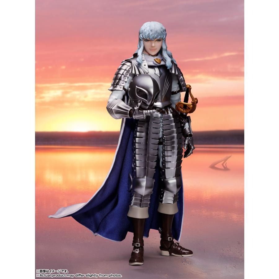 Bandai S.H.Figuarts Berserk Griffith Hawk of the Band Action Figure July 2026 Release