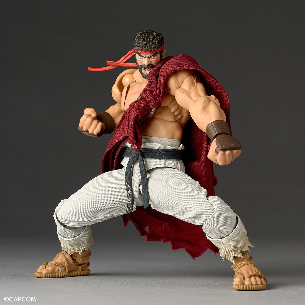 KAIYODO Revoltech Amazing Yamaguchi Ryu Street Fighter 6 Oct Release