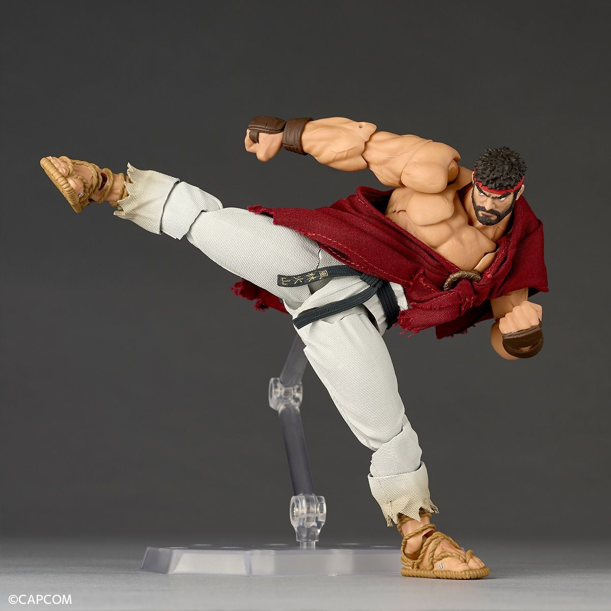 KAIYODO Revoltech Amazing Yamaguchi Ryu Street Fighter 6 Oct Release