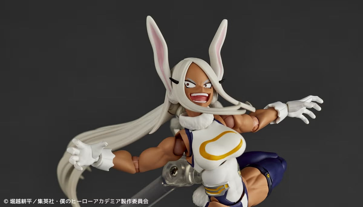 Revoltech Amazing Yamaguchi Mirko My Hero Academia Oct 2026 Reissue Figure