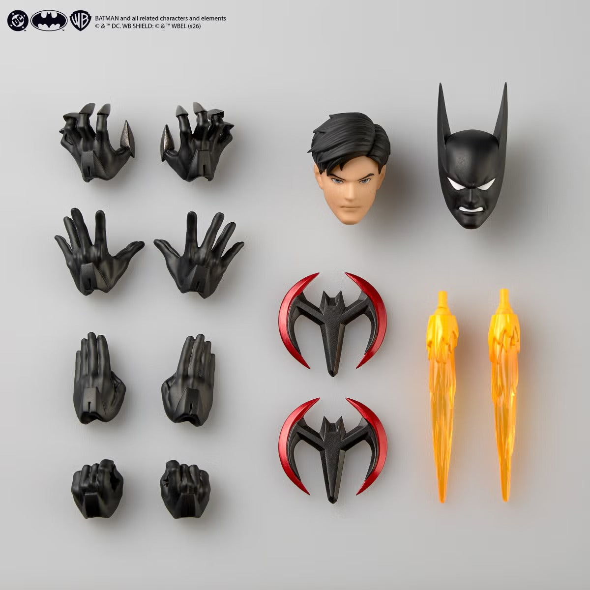 Revoltech Amazing Yamaguchi Batman Beyond Classic Ver Feb 2027 Figure from Japan