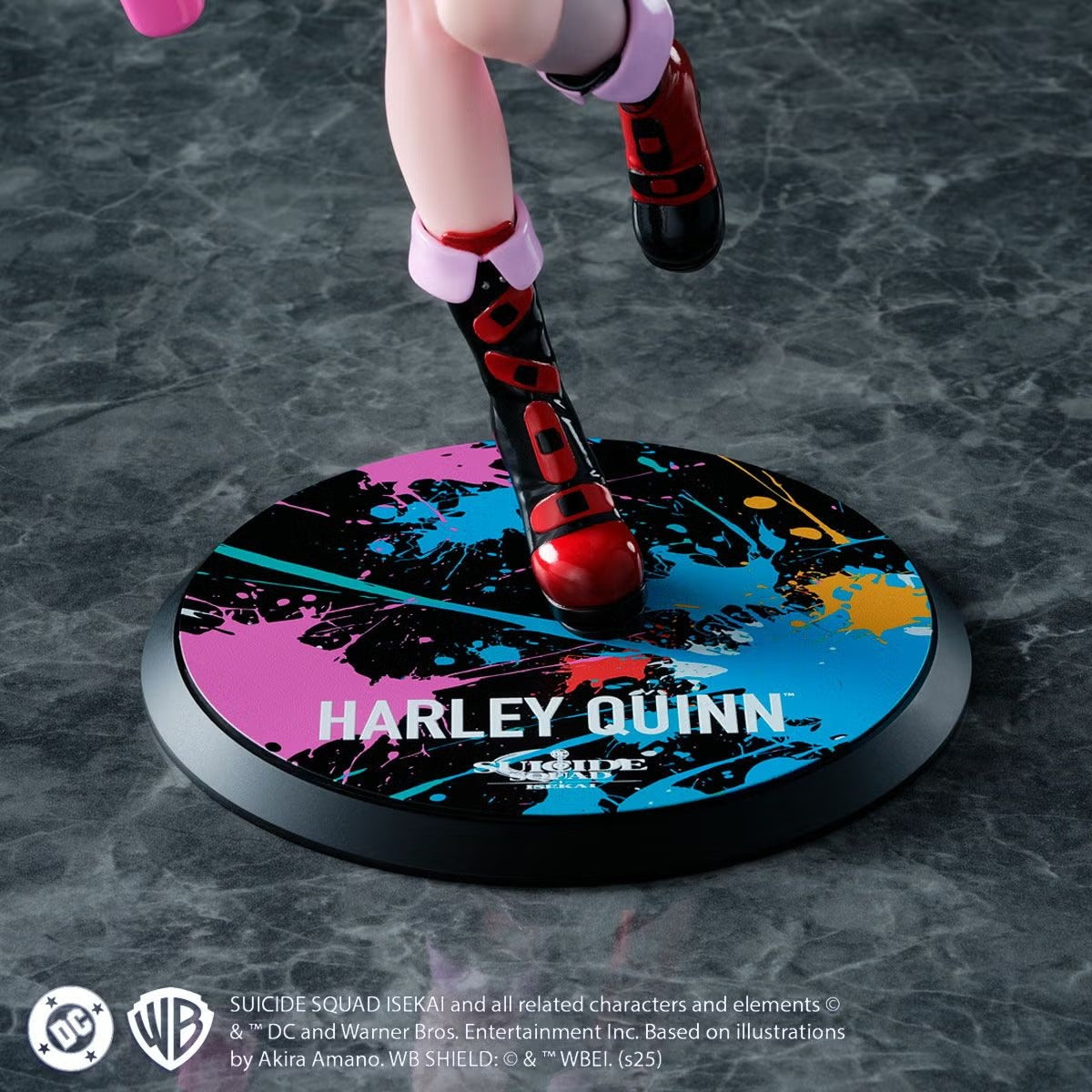 Kaiyodo Harley Quinn Suicide Squad Isekai Ver. 1/7 Scale Figure Japan